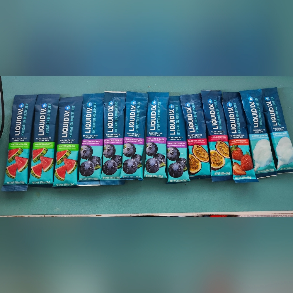 LIQUID IV Hydration Powder Variety